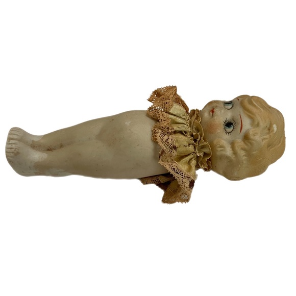 Vintage Bisque Flapper/Kewpie Doll - Picture 2 of 5
